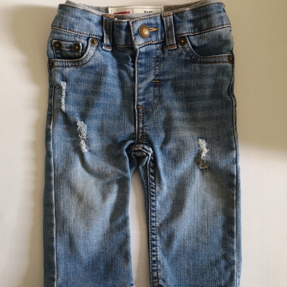 Levi's 514 straight baby jeans - Picture 5 of 6